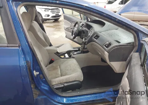 2014 Honda Civic Lx из США, поврежденный, VIN 19XFB2F54EE200932